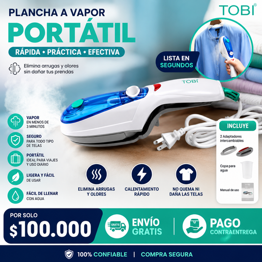 Plancha a Vapor