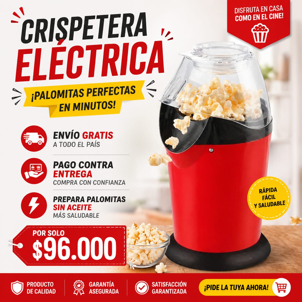 Crispetera Eléctrica