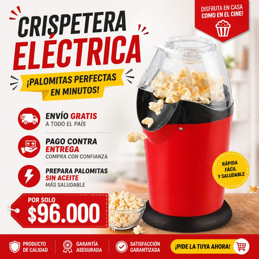 Crispetera Eléctrica