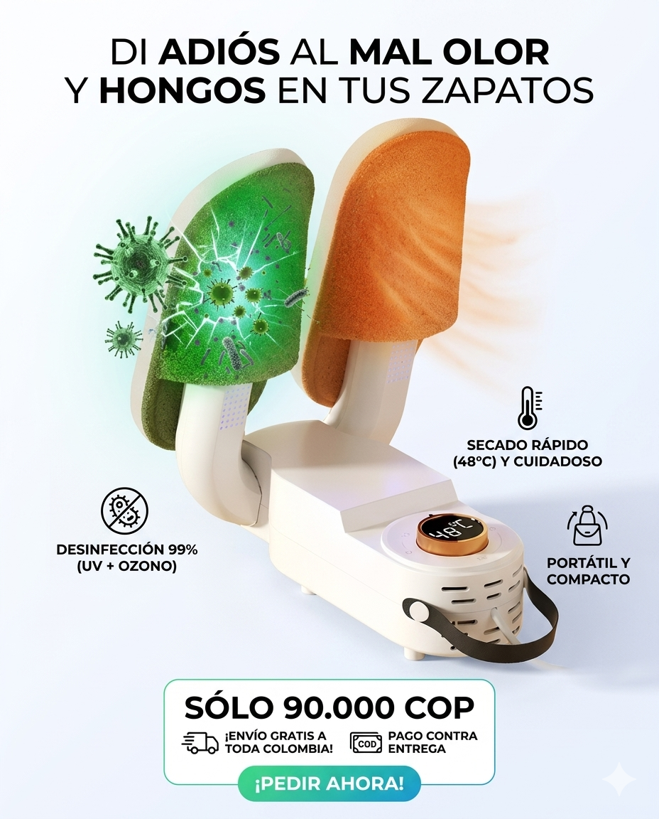 Secador de Zapatos Eléctrico